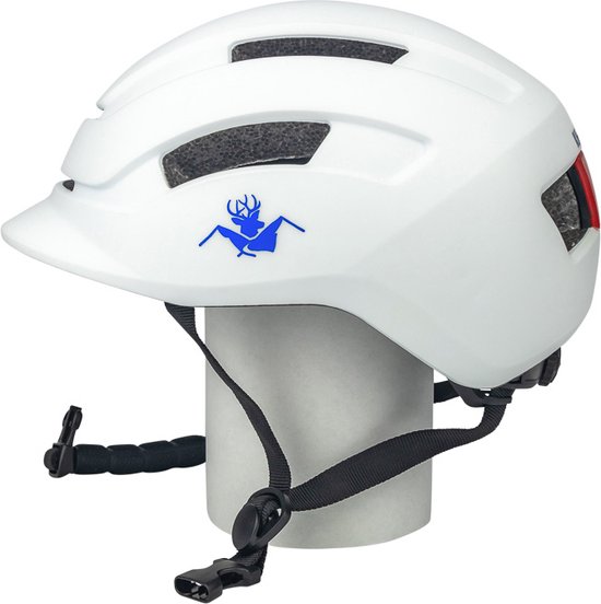 fietshelm dames met verlichting