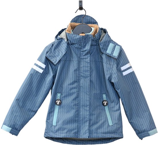 Ducksday - veste quatre saisons avec polaire zippée - imperméable - unisexe - Ranger - taille 98/104