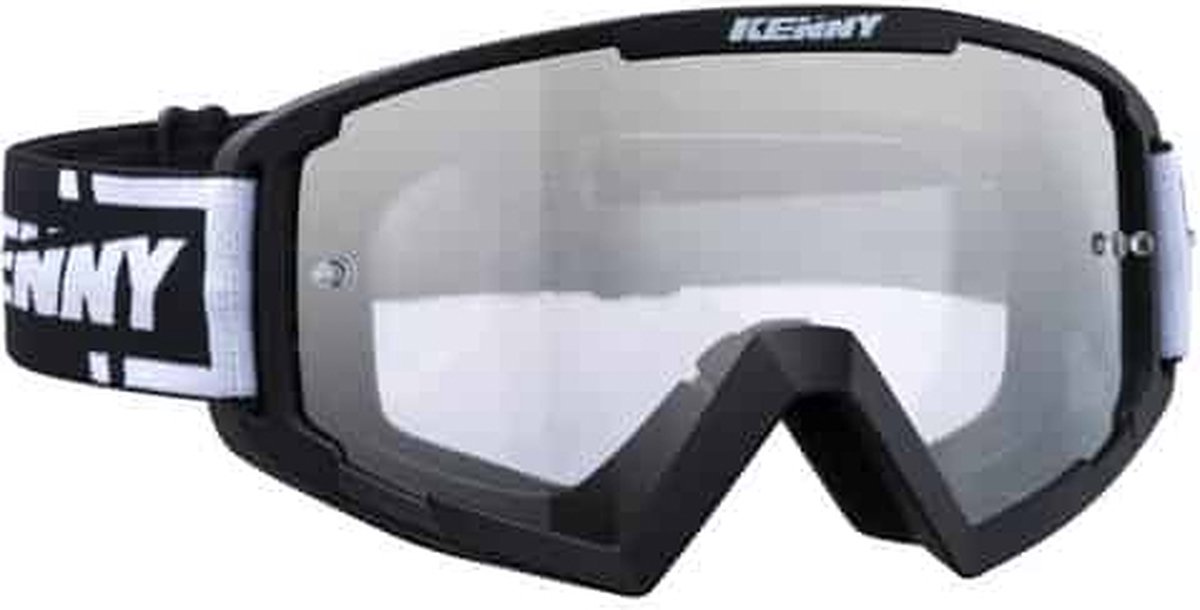 Kenny Racing - Adult Track Motocross Enduro Downhill BMX Bril - Zwart