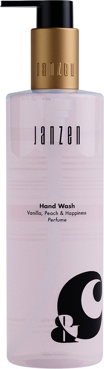 JANZEN Hand Wash &C Vanilla Peach & Happiness