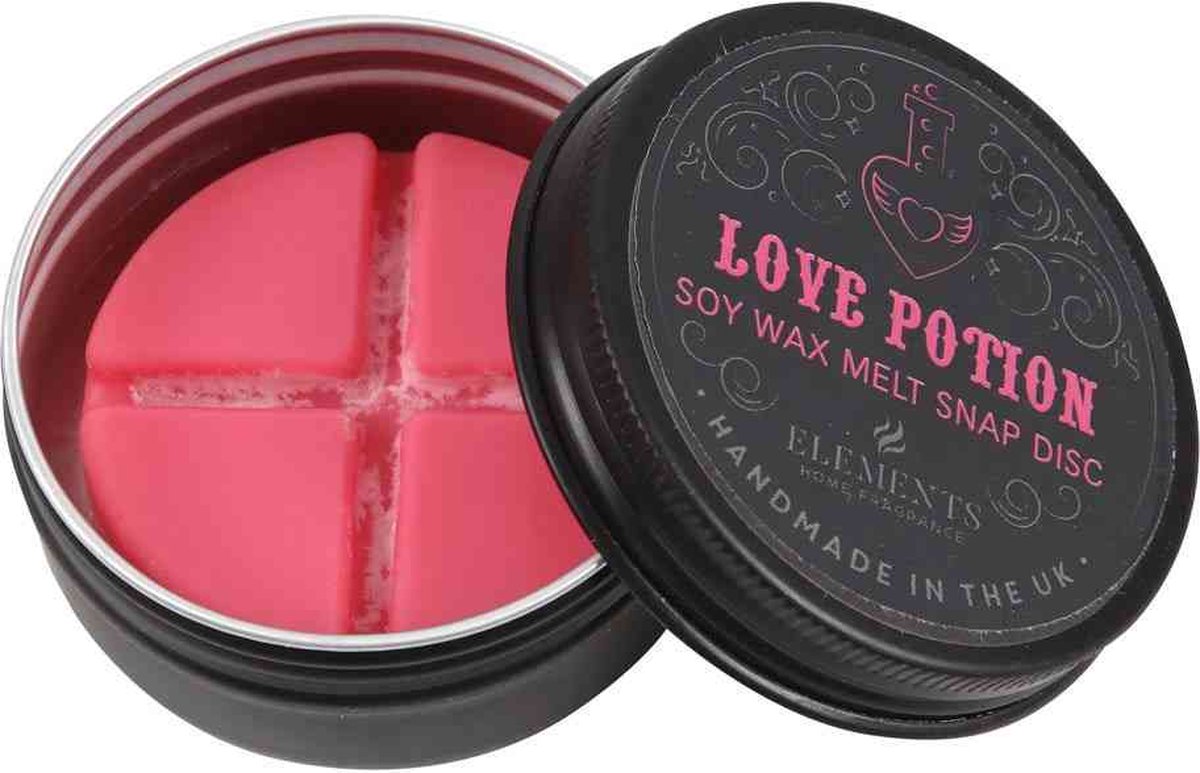 Something Different Waxmelt Love Potion Snap Disc Multicolours