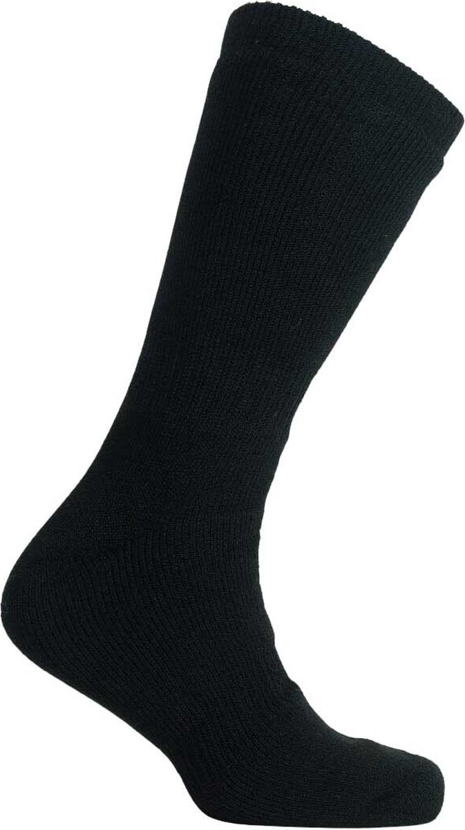 Norfolk - Wintersokken - 45% Merino wol Thermo sokken met Demping Warme Outdoorsokken - Merino wol sokken - Wollen Sokken - Maat 39-42 - Zwart - Nordique