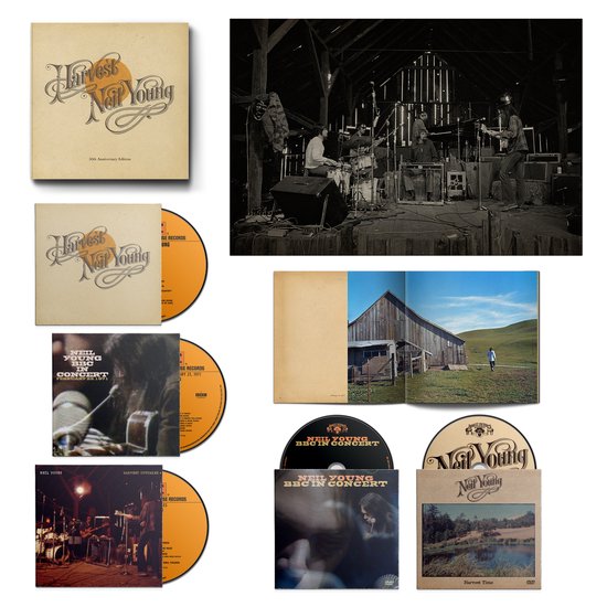 Neil Young - Harvest (50th Anniversary Edition) (3CD+ 2 DVD)