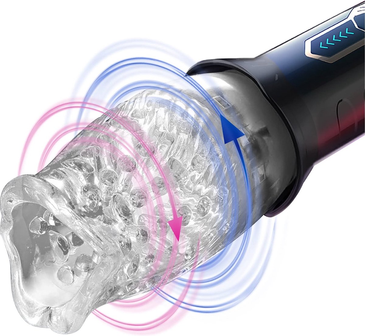 Masturbator voor Man – Premium Kwaliteit - Realistische Siliconen Sex Toy – Masturbator for man Luxe Sex Toy