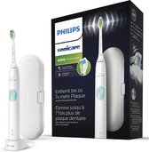 Philips 4300 series HX6807/28 brosse à dents électrique Adulte Brosse à dents à ultrasons Couleur menthe, Blanc