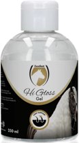 Excellent Hi Gloss Gel met pomp - Glans gel met conditioner en frisse lavendel - Geschikt voor paarden - 250 ml
