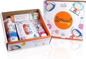 Baby Berry Biologisch - Gift Box Biricco voor de verzorging van je baby vanaf 6 maand - met hair & bodt wash, Tandpasta, duurzame Tandenborstel en doekjes