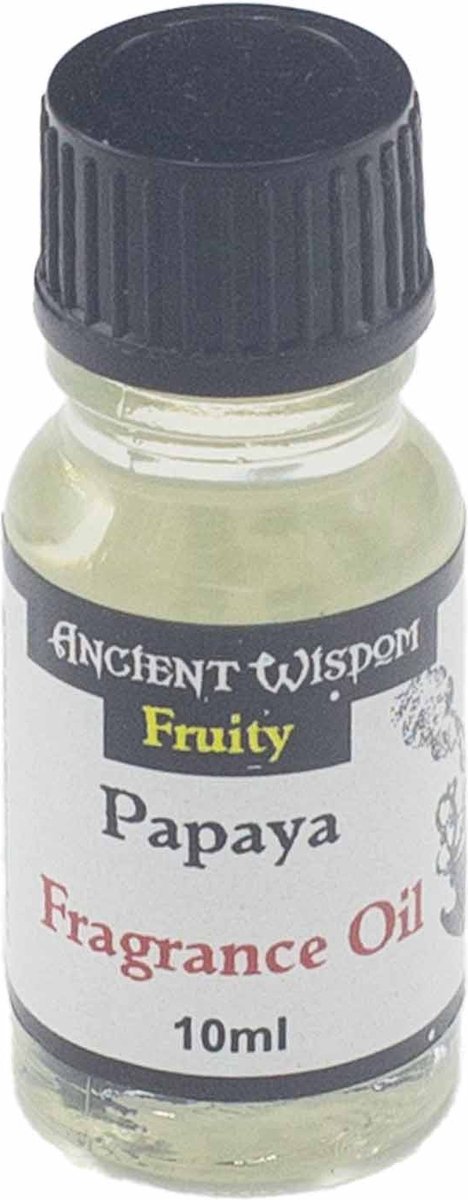 Goedkoopste Geurolie voor Aroma Diffuser - Papaya - 10ml - Aroma Olie - Huisparfum - Geurverspreider - Geuroliën