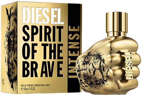 Diesel Spirit Of The Brave Intense - 35 ml – eau de parfum spray – herenparfum