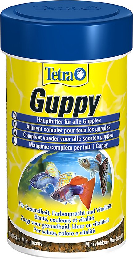 Tetra guppyvoeder - vissenvoer - 100 ml