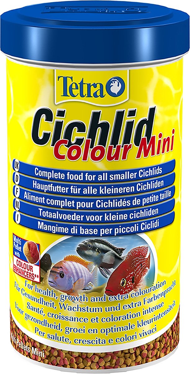 Tetra Chichlid Colour Mini 500 ML