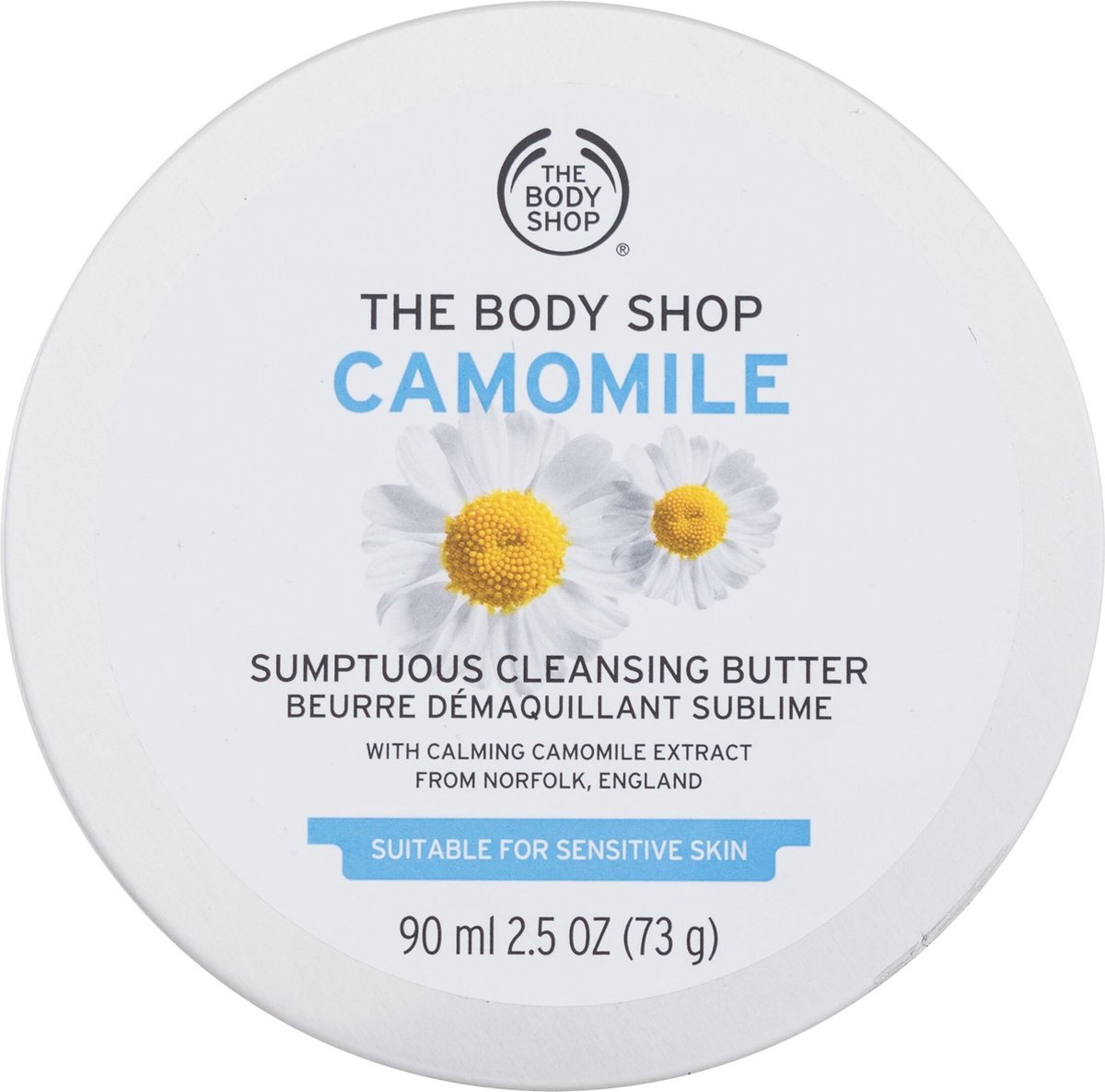Camomile Cleansing Butter By The Body Shop 90 Ml