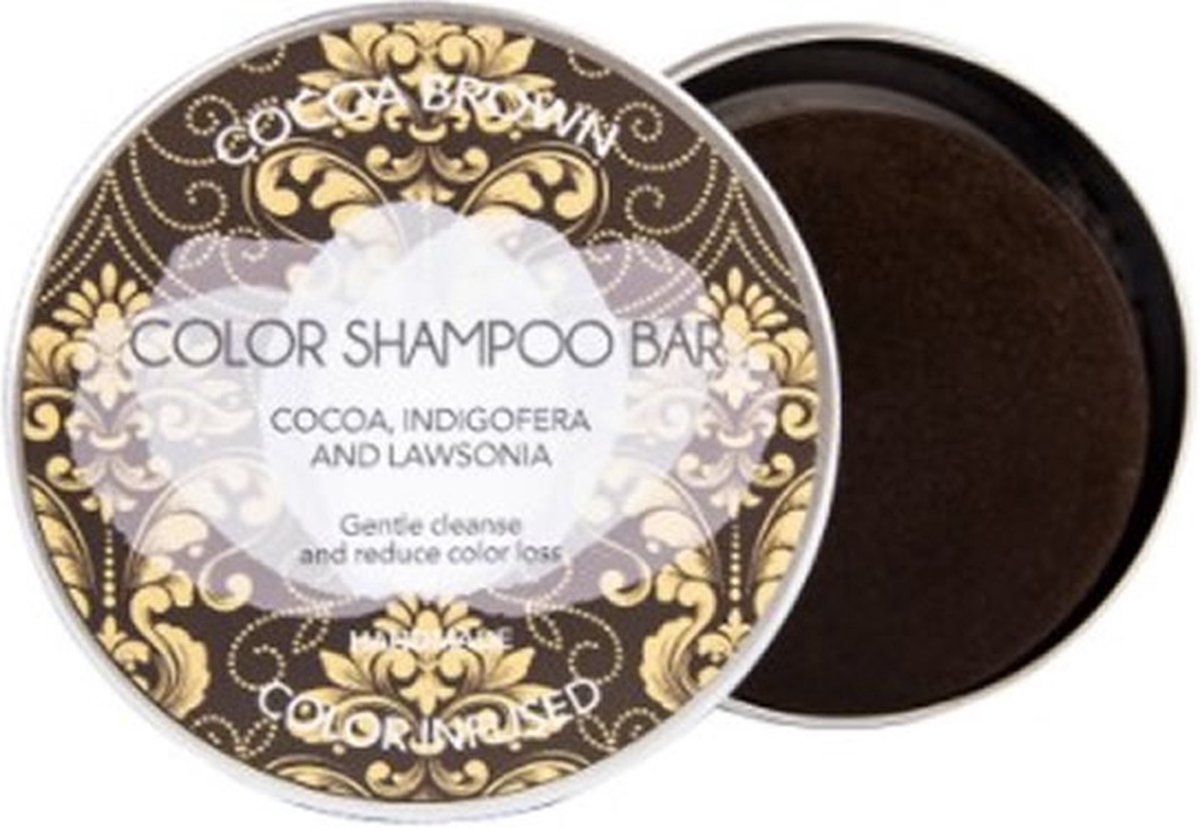 Shampoo Bio Solid Cocoa Brown Biocosme (130 g)