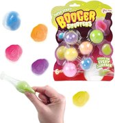 Toi Toys Vingerkatapult Super sticky Booger shooters 6 op kaart