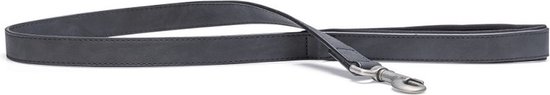 Beeztees Balacron Ax - Hondenriem - Kunstleer - Zwart - 100 cm x 20 mm
