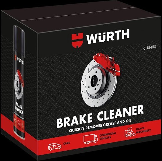 Würth Wurth Pressure Sprayer Hand Pump - 1L - Suitable For Brake