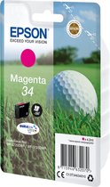 Epson 34 - Inktcartridge / Magenta