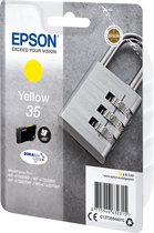 Epson 35 - Inktcartridge / Geel