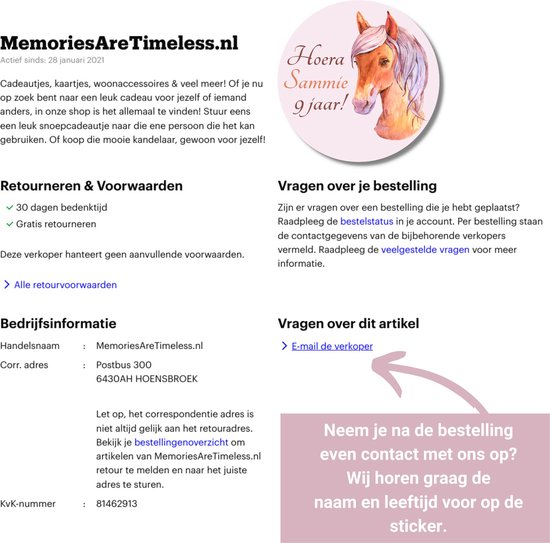 Tas met naam - Sporttassen Kinder