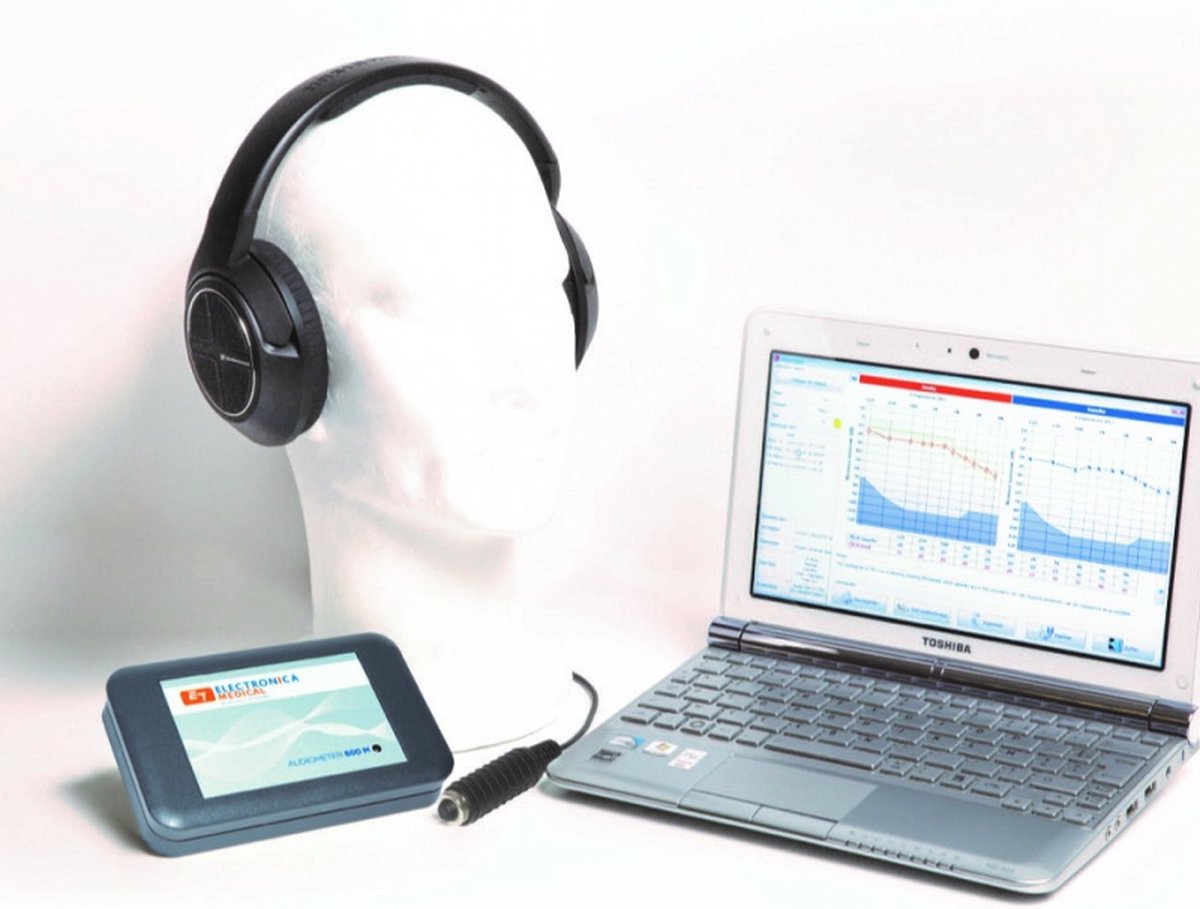 Audiometer - pc audiometer - 600M - STD