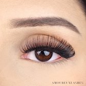 Nep wimpers Russisch volume- Diamond wimperextension russian lashes