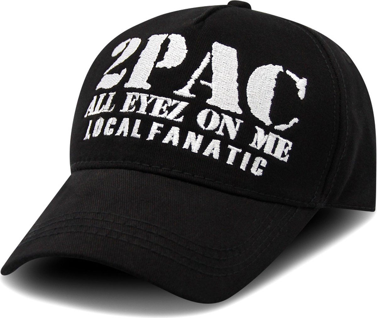 Baseball Cap Heren - 2PACK - Zwart