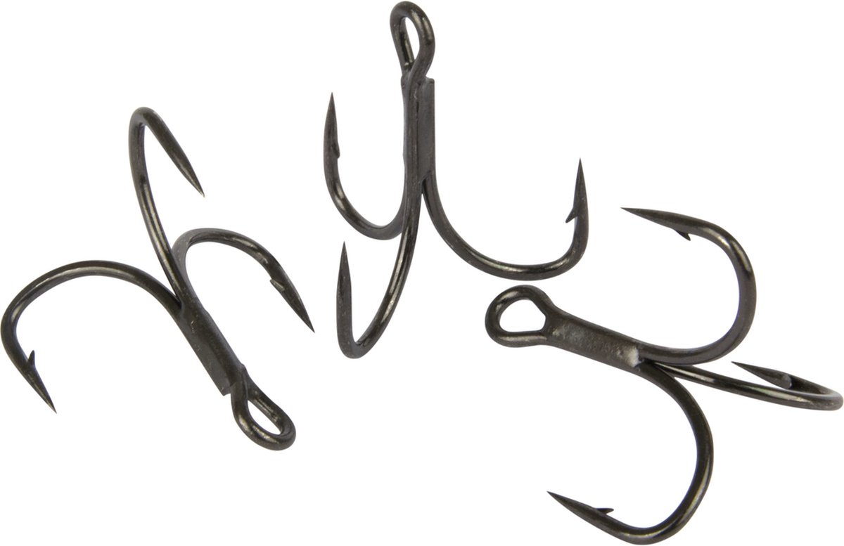 Fox Rage Predator Powerpoint X-Strong Treble Size 6 - 8 Stuks
