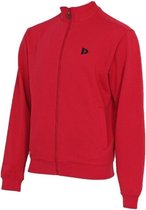 Donnay - Sweatvest zonder capuchon (Bryan) - Sportvest - Heren - Berry Red (040) - maat XL