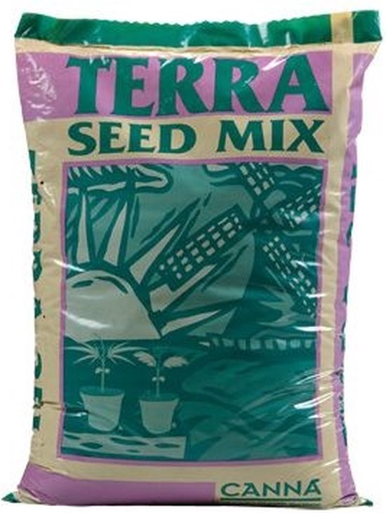 Canna - Terra Seed Mix - 25 L - Stekaarde