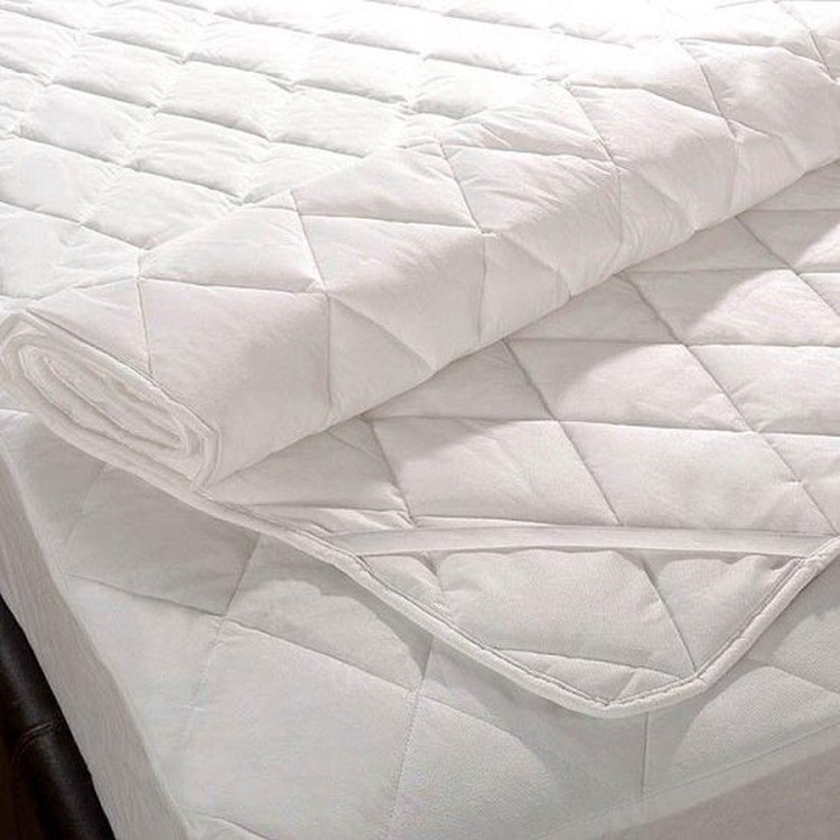 SleepTech Topdekmatras - Topper NASA-VISCO-Traagschuim- 6CM - 90x200cm wit