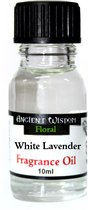 Geurolie voor Aroma Diffuser - Witte Lavendel - 10ml - Aroma Olie - Huisparfum - Geurverspreider - Geuroliën