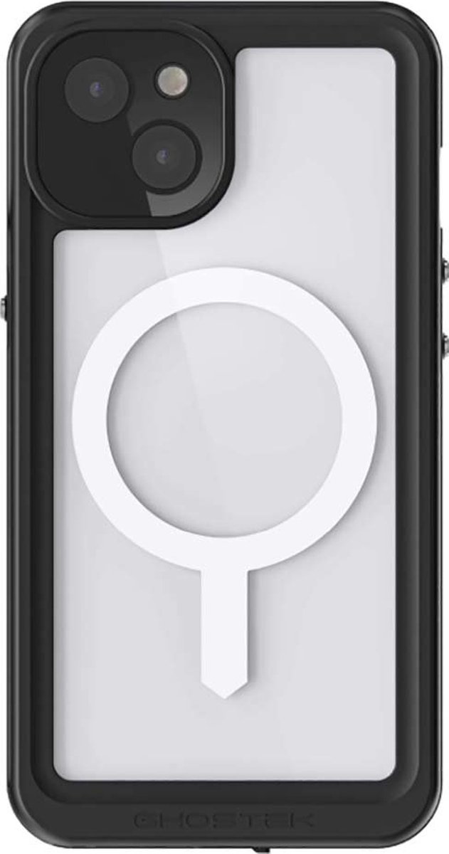 Ghostek - iPhone 13 Hoesje - Nautical Slim Waterproof Magnetische Case Clear