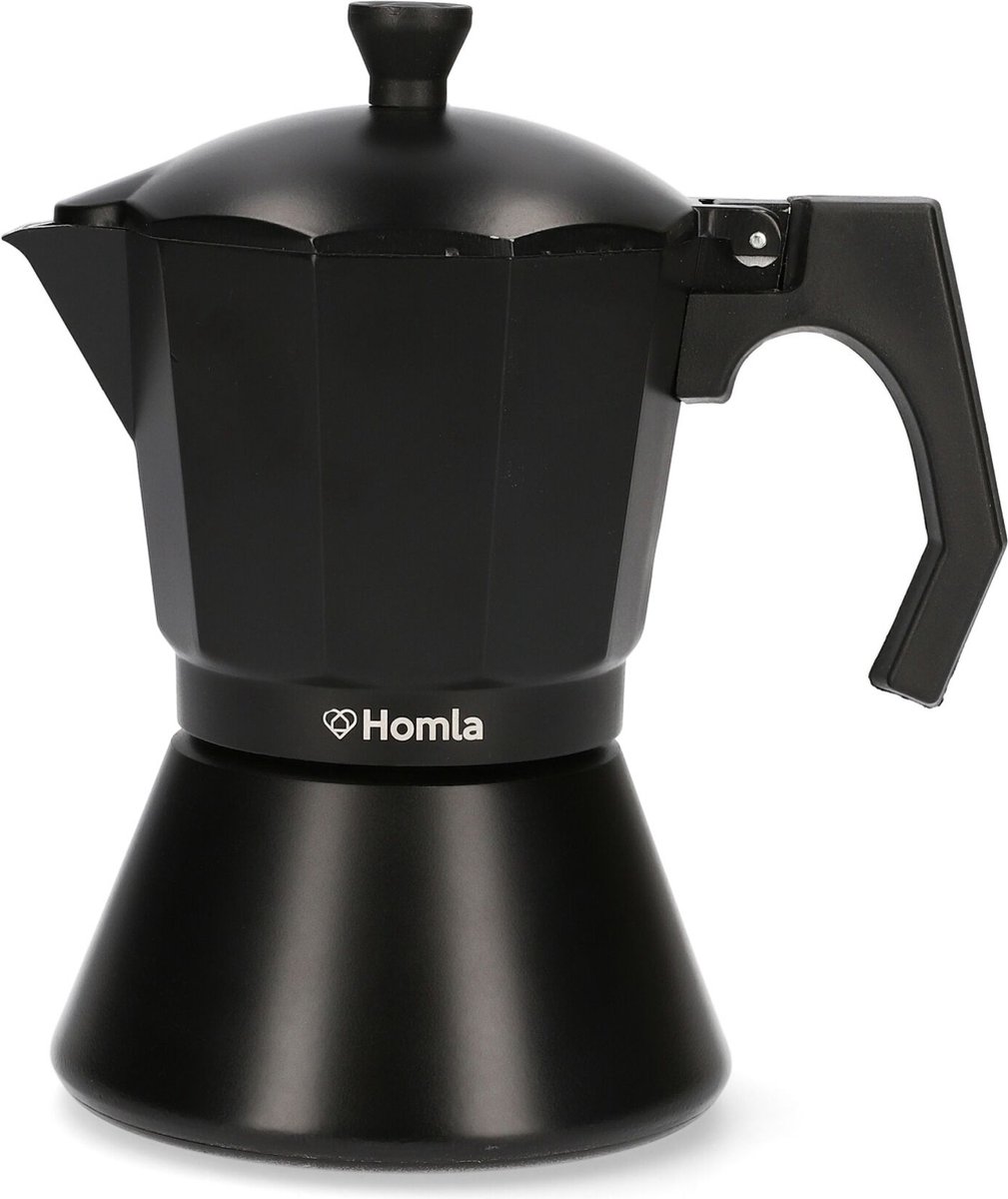 Machine à expresso HOMLA Mia moka pour 6 tasses - pour un délicieux café  cafetière... | bol.com