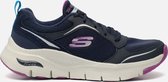 Skechers Arch Fit Gentle Stride Dames Sneakers - Navy/Purple - Maat 39