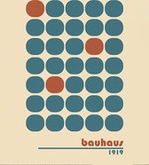 Bauhaus 1919 Art Print 40x50cm | Poster