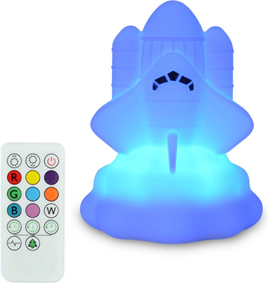 Boek lamp - Opvouwbare LED lamp in de vorm van een boek - Houten kaft