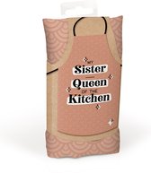 Keukenschort Sister ( Geschenkartikel )