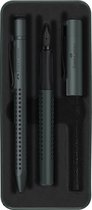 Stylo bille et stylo plume Faber-Castell - Grip Mistletoe - dans coffret cadeau - FC-201535