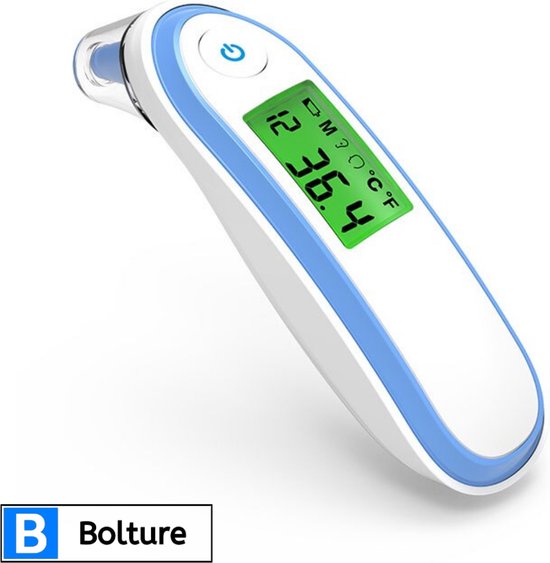 Bolture Infrarood Thermometer - Oorthermometer Volwassenen - Oorthermometer  -... | bol.com