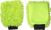 D&L Washandschoen Rasta - Groen