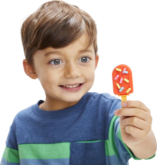 Play-Doh Peppas IJsjes Speelset - Boetseerklei - Inclusief 5 Play-Doh potjes