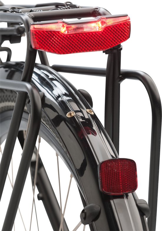 AXA Blueline E-bike Fiets Achterlicht - LED Fietsverlichting 6-12V - 50 mm - Rood van AXA — afbeelding 3