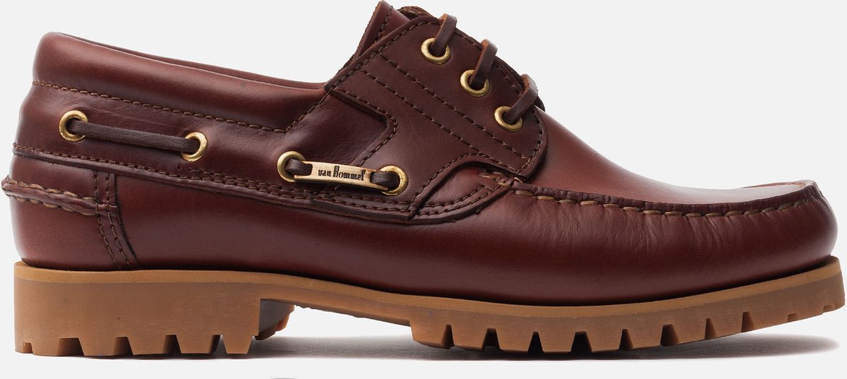 Van Bommel Heren Veterschoenen 1047 - Bruin - Maat 47