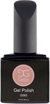 Gelzz Gellak - Gel Nagellak - kleur Natural G065 - Roze - Dekkende kleur - 10ml - Vegan