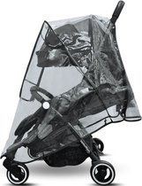 Hamilton by Yoop Premium regenhoes met kijkvenster – Waterdicht en winddicht Regenscherm – Geschikt voor alle Hamilton by Yoop buggy’s – Transparant