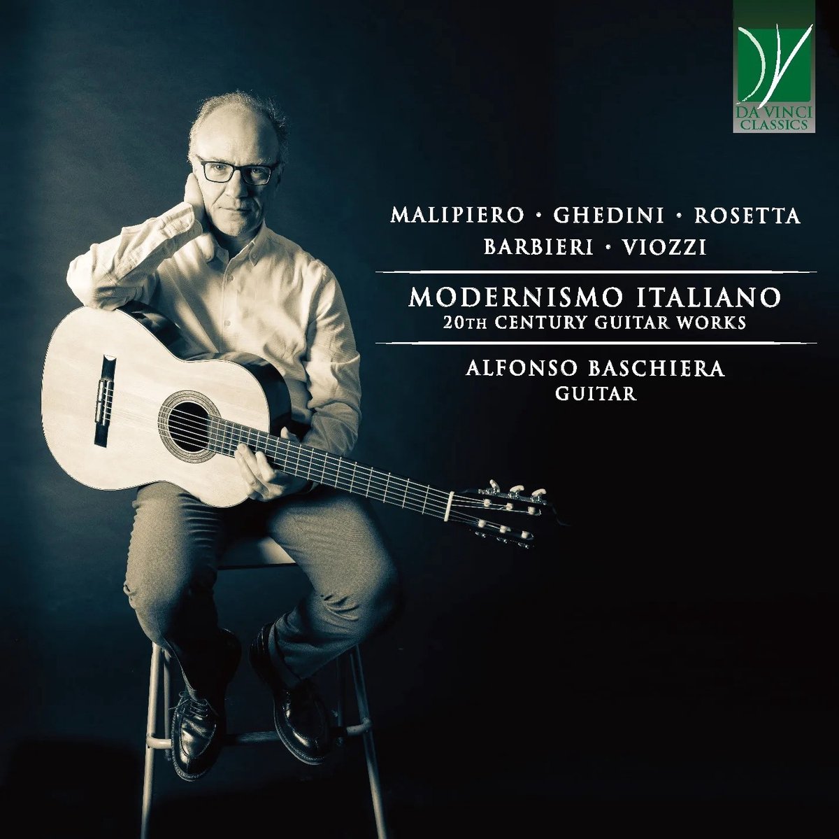 Alfonso Baschiera - Modernismo Italiano (20th Century Guitar Works) (CD)