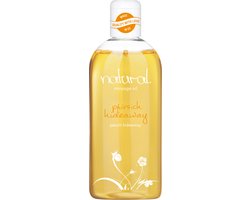 Natural Wellness massageolie, erotische massageolie, zoete perzikgeur, 250 ml