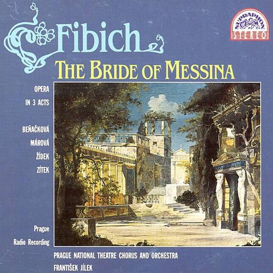 Foto: Frantisek jilek prague national theatre chorus and orchestra fibich the bride of messina 2 cd 