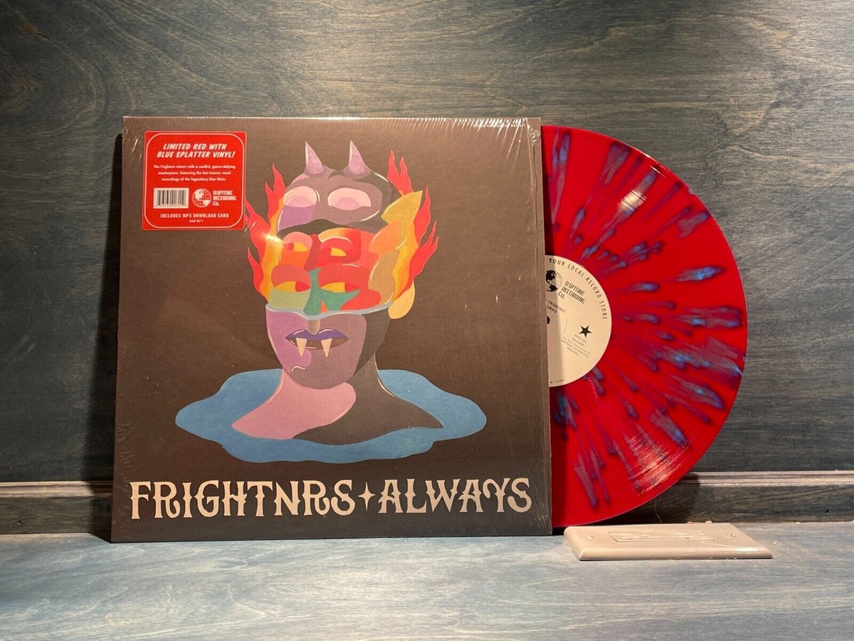 Frightnrs - Always (Red With Blue Splatter Vinyl)