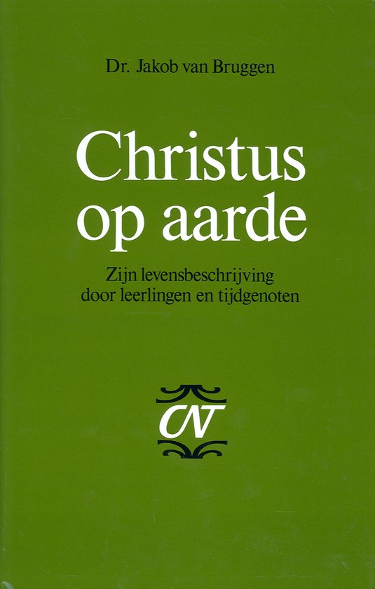 Cover van het boek 'Christus op aarde' van J. van Bruggen